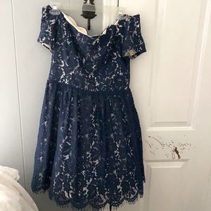 Lace dress